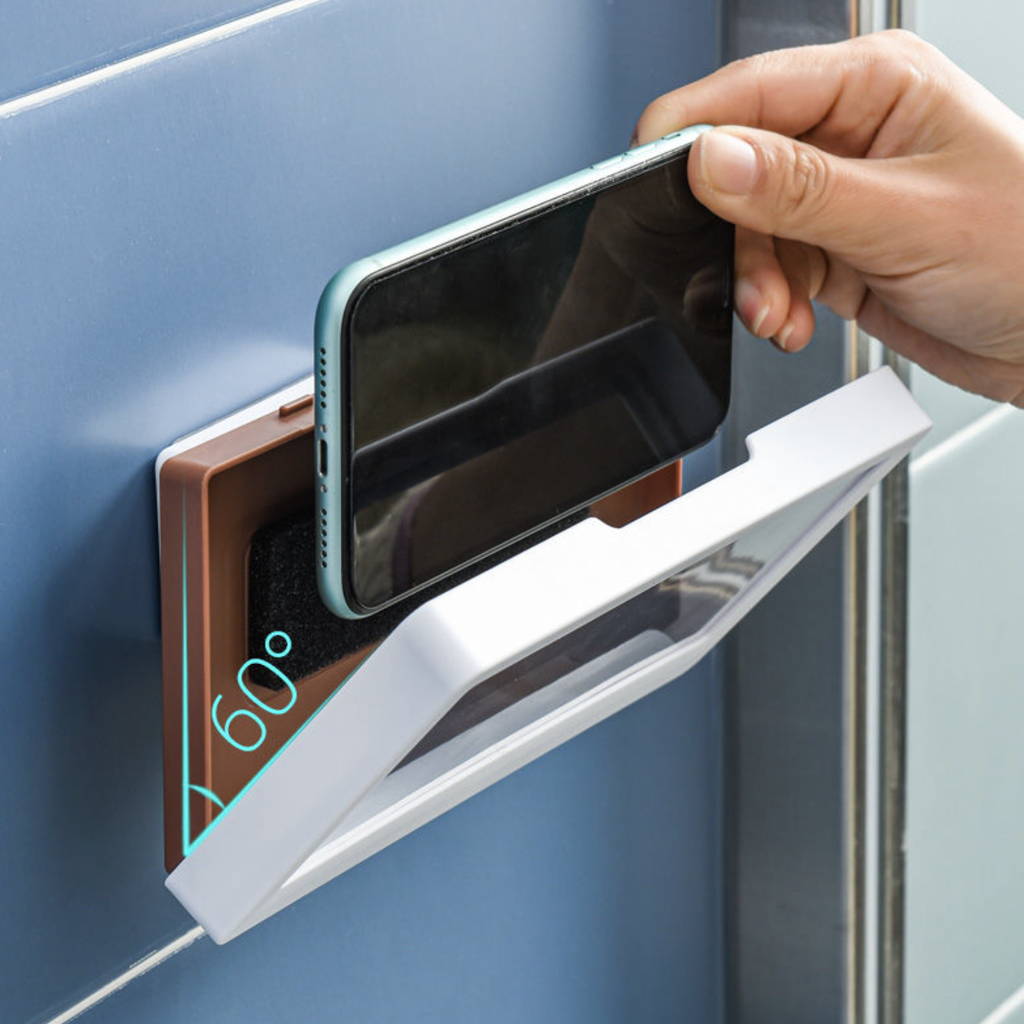 Drizzle Box Shower Phone Holder & Mount Mobile Drip Store